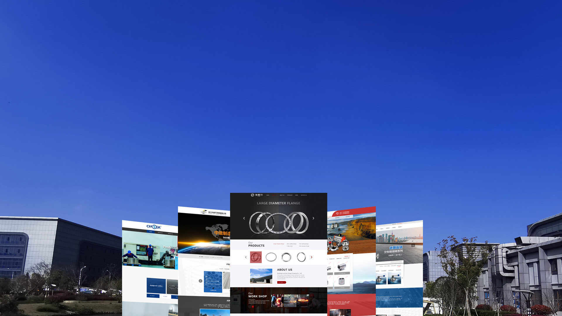 温州腾科网络科技 - 网站建设案例展示